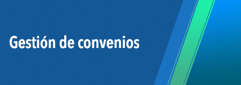 Gestión de Convenios